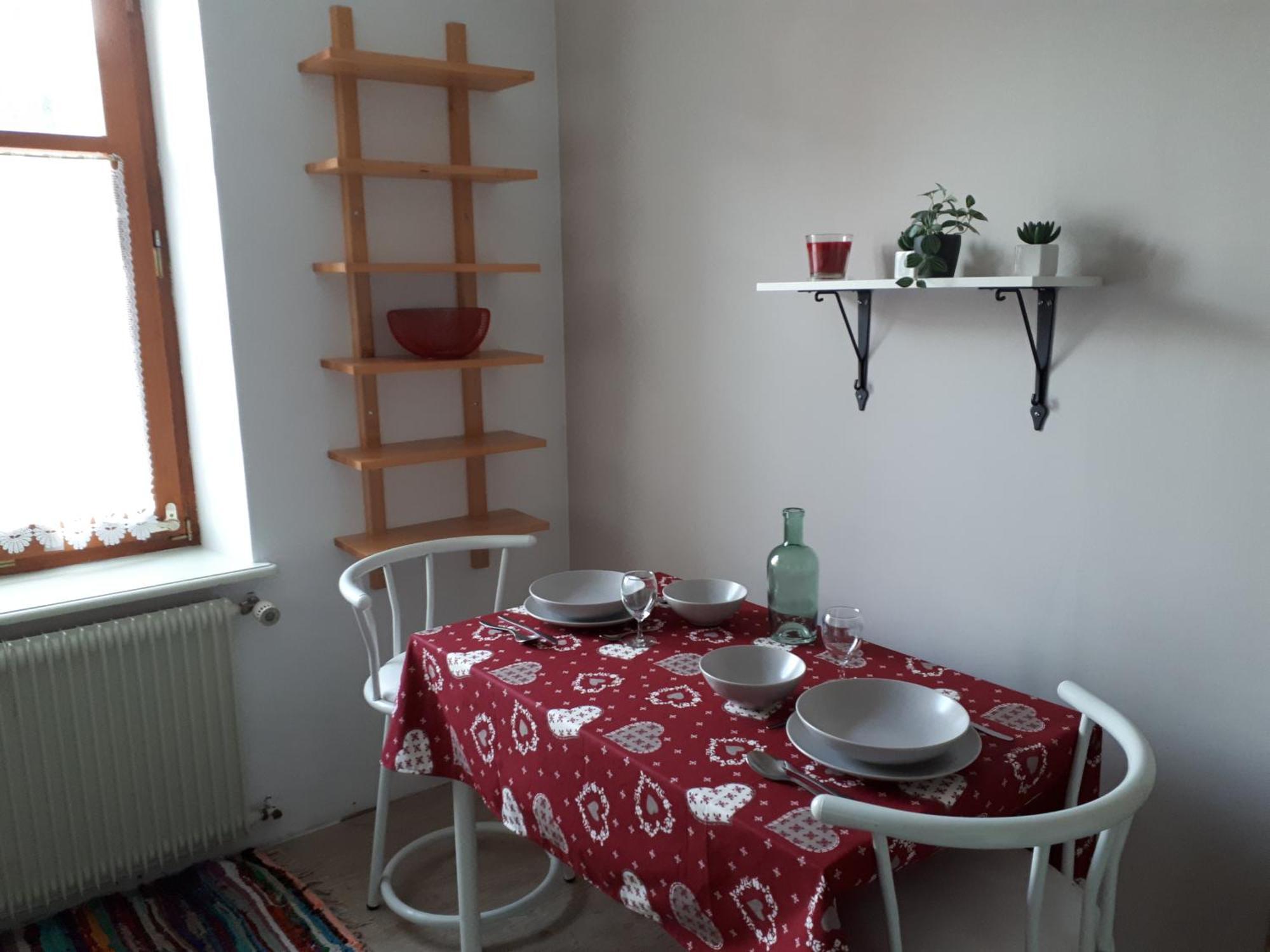 Appartement Aux Jardins D'Argiles à Buhl Extérieur photo